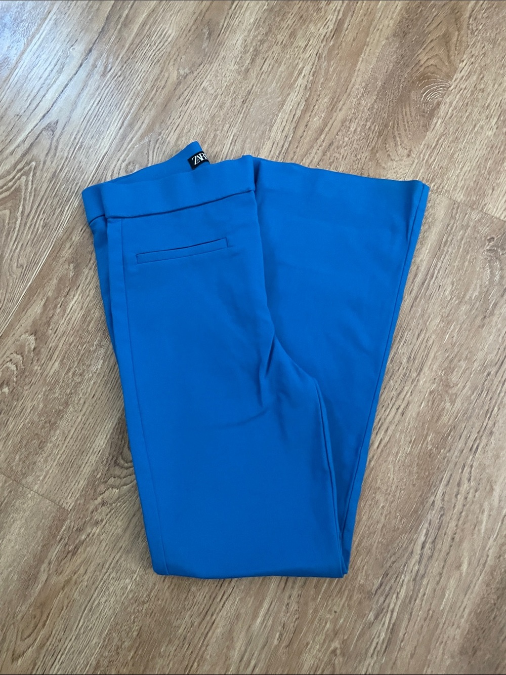 Zara Men Cobalt Blue Dress Pants